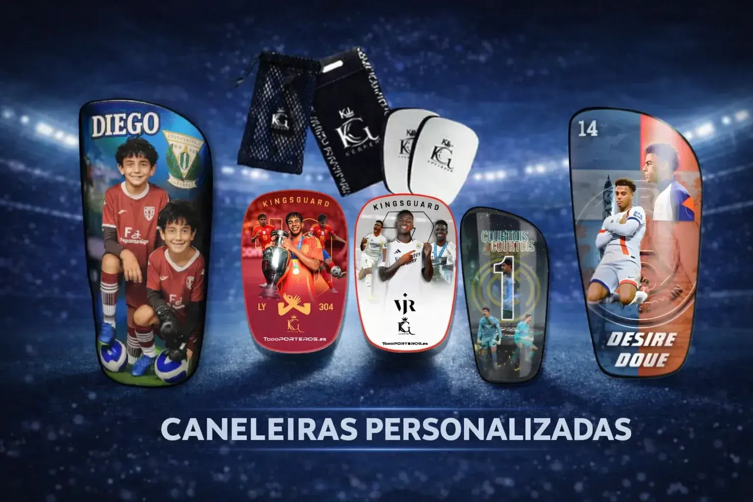 Categoria de caneleiras de futebol